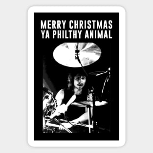 Merry Christmas Ya Philthy Animal Magnet